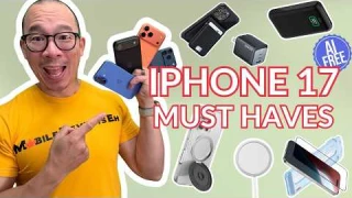 I've Spent $43,000 On iPhone Accessories - My Top Picks For The iPhone 17's