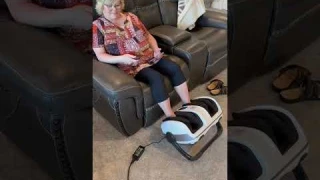 Cloud Shiatsu Foot Massager. Link in Comments. #amazon #plantarisfacitis  #amazonhaul #amazonfinds