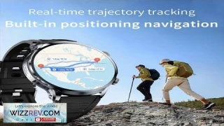 4G Android Smart Watch NFC GPS Heart Rate Monitor HD Camera 1.95" Review