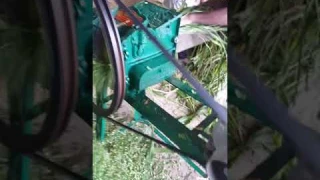 high speed chaff cutter machine