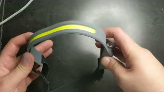 Review on Wurkkos Ali Express  Motion Sensor Rechargeable Headlamp,350 Lumen 230° Wide HL01