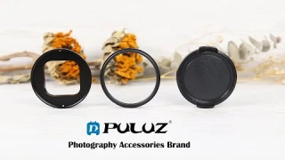 PULUZ 52mm UV Lens Filter Adapter Ring for GoPro HERO10 Black