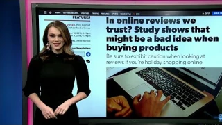 You can't always trust online reviews