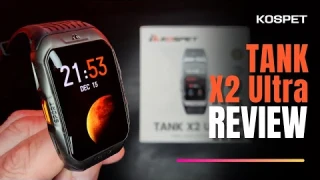 KOSPET Tank X2 Ultra REVIEW: The first Smartband with Smartwatch Functions!
