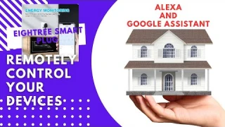 EIGHTREE Smart Plug - Unboxing, Install & Review for Energy Monitoring & Remote Control