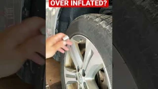 What is the correct tire pressure for my car tire