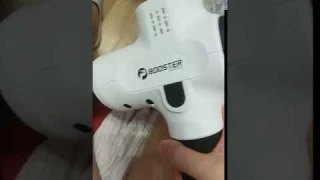 Booster A Massage Gun, Deep Fascia Relaxation Vibration Muscle Therapy LCD Touch Screen