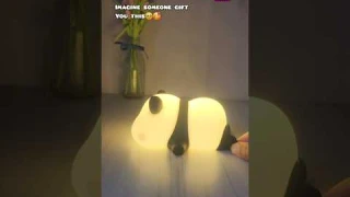 Cute panda lamp from meesho #meesho #meeshohaul #meeshofinds #meeshoshopping #shorts #youtubeshorts