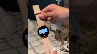 Unboxing Fitpolo Smart Watch for Women,1.3" AMOLED Touchscreen Fitness Tracker 🔗⬇️❤️ #smartwatch