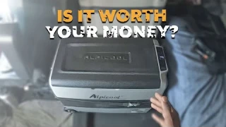 Alpicool T60 Review | The best cooler on the market 🧔🏿👍🏿