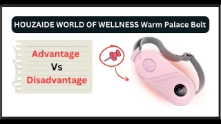 HOUZAIDE WORLD OF WELLNESS & CARE Smart Warm Palace Belt Review |
