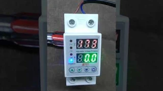 Adjustable Voltage Protector #Shorts #Voltage