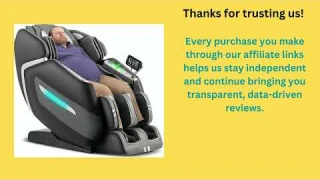 MassaMAX A580 2026 4D Massage Chair for Big & Tall Review | Full Body SL-Track