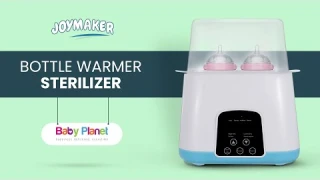 Joymaker Bottle Warmer & Steriliser | Baby Planet