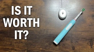 Oral B-Pro 1000 Rechargeable Electric Toothbrush Review - Is It Worth It?