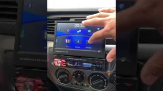 Radio pantalla 1din Aquí desde Los Talleres de Gargolas Audio en Yauco Puerto Rico 9394527791