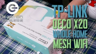 TP-LINK DECO X20 WHOLE HOME MESH WIFI: Real World Test | The Gadget Show