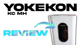 Perfect Gift! - Relieves congestion & coughs - REVIEW - Humidifier Yokekon KC MH 033