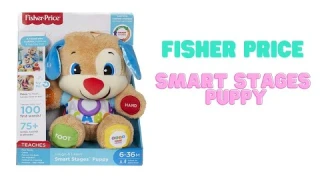 Fisher Price Smart Stages Puppy #fisherprice #fisherpricetoys #unboxing #kidslearning #toysforkids