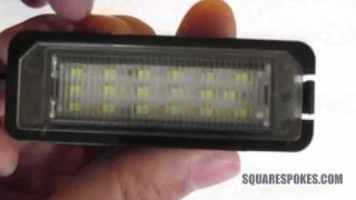 Racing Dash LED License Plate Lights (Review/Unbox/Comparison)