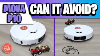 MOVA P10 Pro Ultra Robot Vacuum and Mop OBSTACLE AVOIDANCE REVIEW - Lego Toys & Cables!