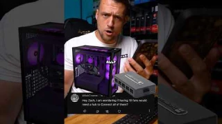 Does My PC Build Need a Hub for Fans?