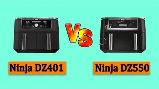 Ninja DZ401 vs DZ550 - Which Air Fryer Reigns Supreme?
