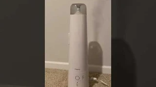 Test iTvanila Cool Mist Humidifiers for Large Room 4.5L Intelligent Floor Humidifier Amazon Review