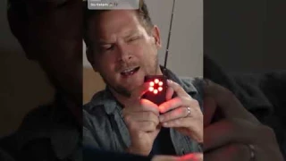 LEDs and tint can find hidden cameras 🔴📸