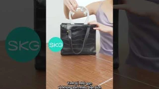 Máy massage cổ SKG K5-3 vật dụng ko thể thiếu trong mỗi chuyến đi xa #skg #skgvietnam