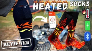 Electric Heated Socks with APP Control - Unboxing/Review