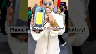 The Phone With 33000 mAh Battery Only! 🔋🔋