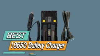 Top 5 Best 18650 Battery Chargers Review in 2023
