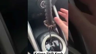 Samurai Katana Sword Shift Knob