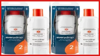 everydrop by Whirlpool Ice and Water Refrigerator Filter 2, EDR2RXD1, Single-Pack