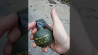 This is a HAND GRENADE!