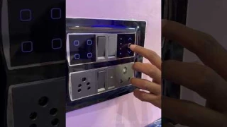 Howell smart touch fan switch #smarthome #smart #ytviral #ytshort #ytshorts #viral #viralshort