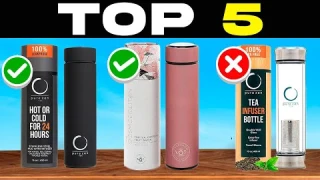 TOP 5 BEST TEA INFUSER BOTTLES 2025 | Glass TEA INFUSER BOTTLES on AMAZON