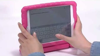 Kids Shockproof EVA Stand Cover Case Handle for iPad Air mini Pro