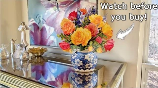 Freshcut Paper Pop Up Cards, Paper Flower Bouquet Greeting Card Sorbet Roses, Demo and Review