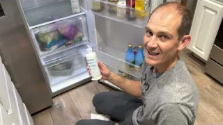 How to install Samsung HAF-QIN Water Filter replacement (DEMO)
