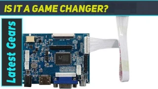 reviewUniversal LCD Controller Board Kit Review - LCDBOARD for 6.5 to 9 Screens