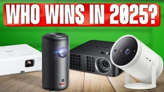 TOP 5 Best Mini Projectors 2025