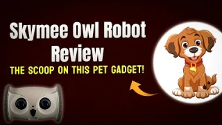 Skymee Owl Robot Review: The Scoop on This Pet Gadget! 🦉💡