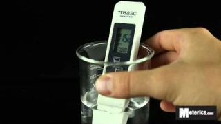 Generic Digital Electrical Conductivity & TDS Meter Review