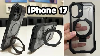 Supcase UB Grip MagSafe Kickstand Case for iPhone 17 | Full Demo Review