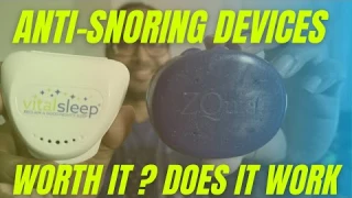 Anti-Snoring Devices - Worth it? Does it work? From someone who has SLEEP APNEA