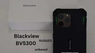 Blackview Rugged BV5300 (Green) - 2023 Unboxed #unboxed #blackview #mobile #rugged #thegreatunboxed