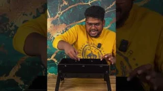 Portable BBQ Grill 🔥🤯 #shorts #BBQ