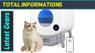 Cumrige Self-Cleaning Litter Box: The Ultimate Cat Companion